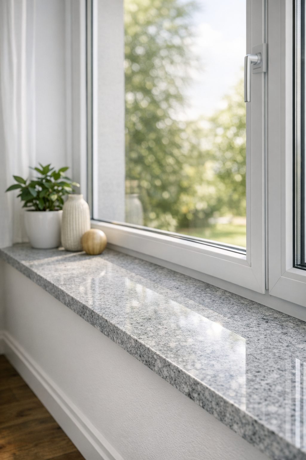 Fensterbank aus Naturstein